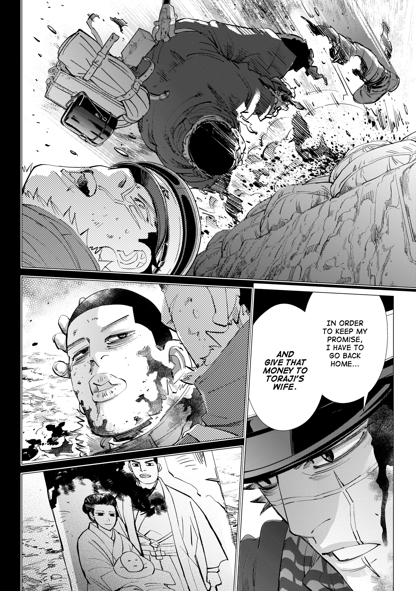 Golden Kamui Chapter 242 8